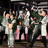 ‘에사시진쿠마츠리’춤 축제